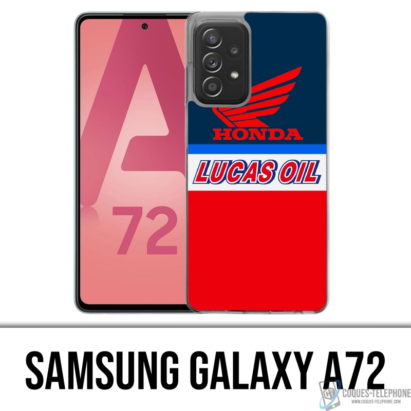 Funda Samsung Galaxy A72 - Honda Lucas Oil
