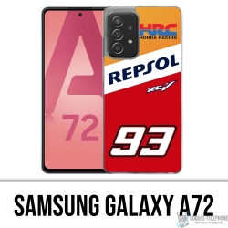 Samsung Galaxy A72 Case - Honda Repsol Marquez