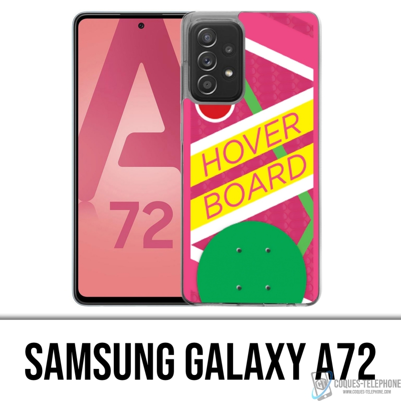 Samsung Galaxy A72 Case - Back To The Future Hoverboard