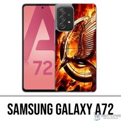 Custodie e protezioni Samsung Galaxy A72 - Hunger Games
