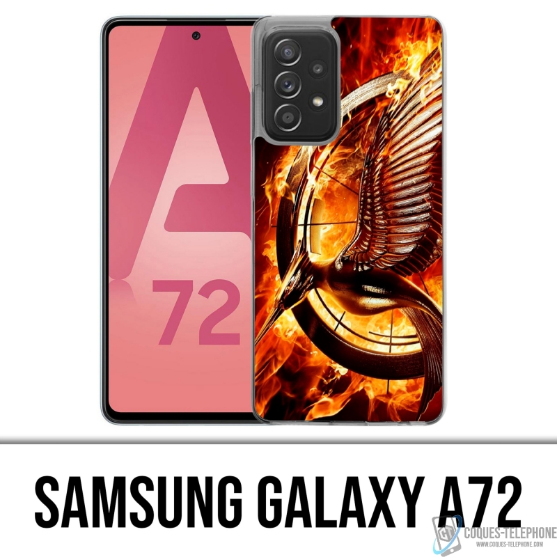 Funda Samsung Galaxy A72 - Juegos del hambre