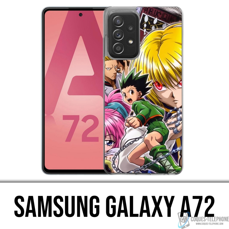 Samsung Galaxy A72 Case - Hunter X Hunter