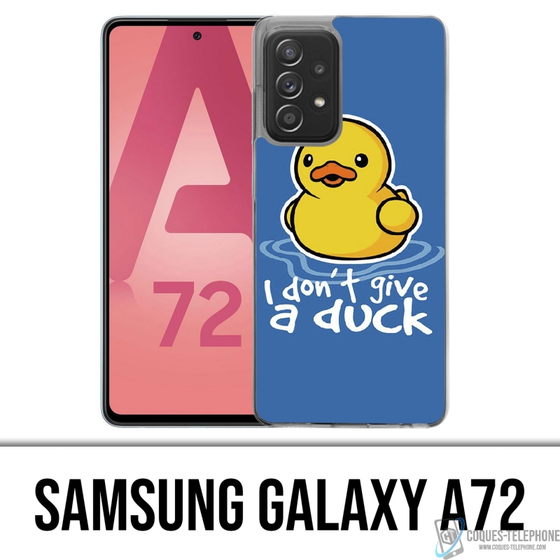 Coque Samsung Galaxy A72 - I Dont Give A Duck