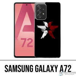 Custodia per Samsung Galaxy A72 - Logo famigerato