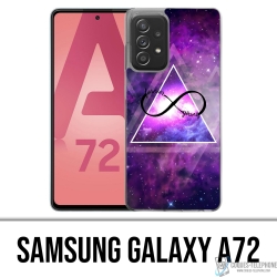 Samsung Galaxy A72 case - Infinity Young