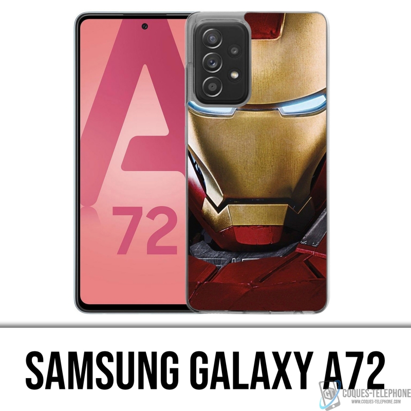 Samsung Galaxy A72 Case - Iron Man