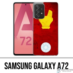 Funda Samsung Galaxy A72 - Diseño artístico de Iron Man
