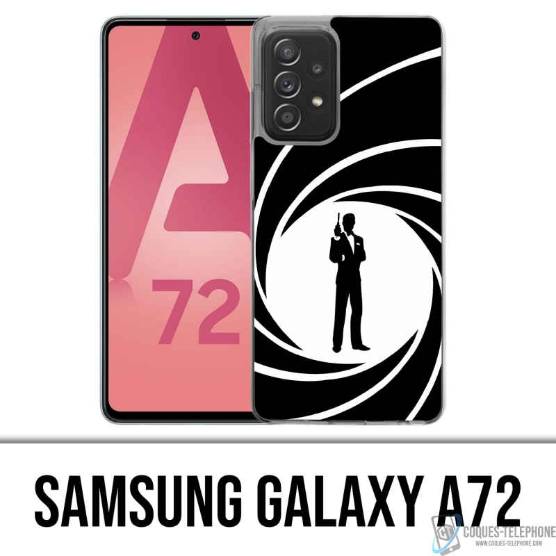 Funda Samsung Galaxy A72 - James Bond