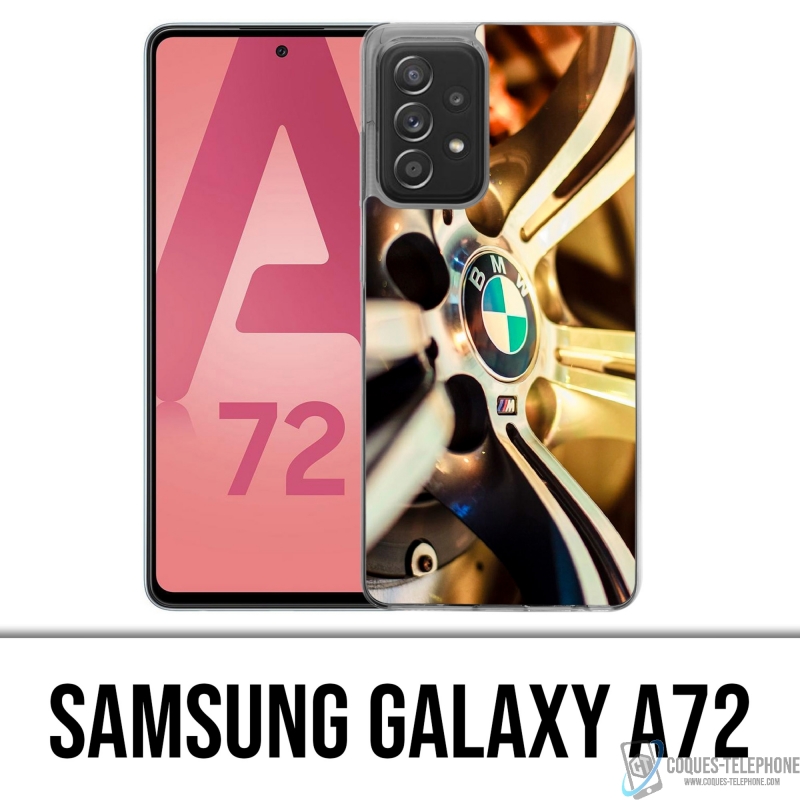Funda Samsung Galaxy A72 - Llanta Bmw