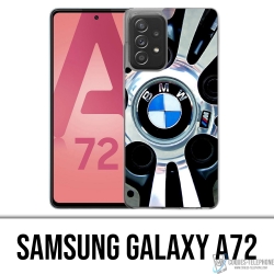 Funda Samsung Galaxy A72 - Borde cromado Bmw