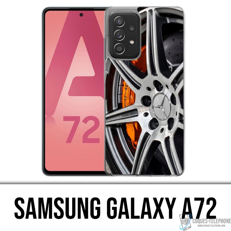 Funda Samsung Galaxy A72 - Mercedes Amg Rim
