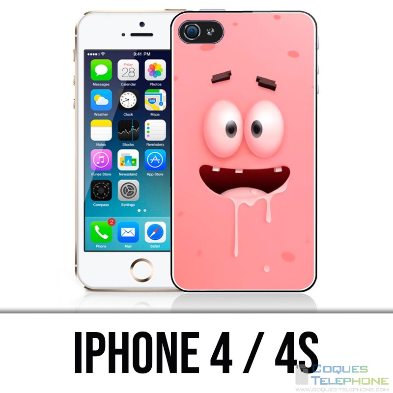 Coque iPhone 4 / 4S - Bob L'éponge Plankton