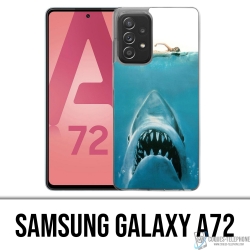 Custodia per Samsung Galaxy A72 - Jaws The Teeth Of The Sea