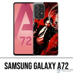 Samsung Galaxy A72 Case - John Wick Comics
