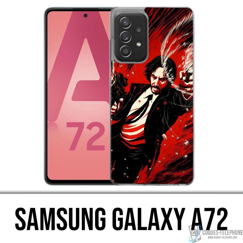 Custodia per Samsung Galaxy A72 - John Wick Comics
