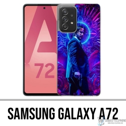Samsung Galaxy A72 case - John Wick Parabellum