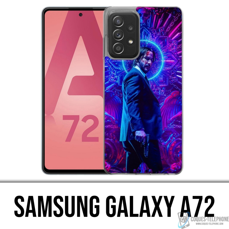 Coque Samsung Galaxy A72 - John Wick Parabellum