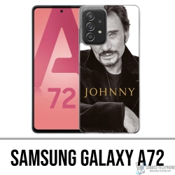 Custodia per Samsung Galaxy A72 - Album Johnny Hallyday