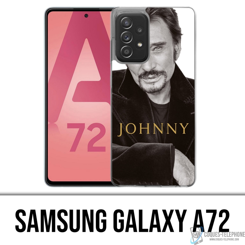 Coque Samsung Galaxy A72 - Johnny Hallyday Album