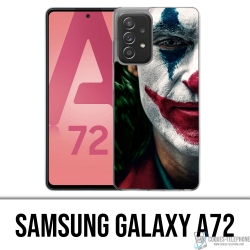 Funda Samsung Galaxy A72 - Película Joker Face
