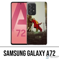 Custodia per Samsung Galaxy A72 - Scala del film Joker