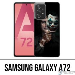 Samsung Galaxy A72 Case - Joker Maske