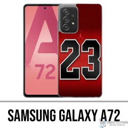 Custodia per Samsung Galaxy A72 - Jordan 23 Basketball