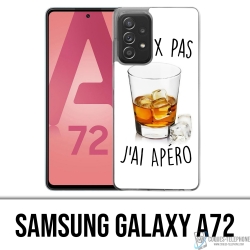 Samsung Galaxy A72 case - Jpeux Pas Aperitif