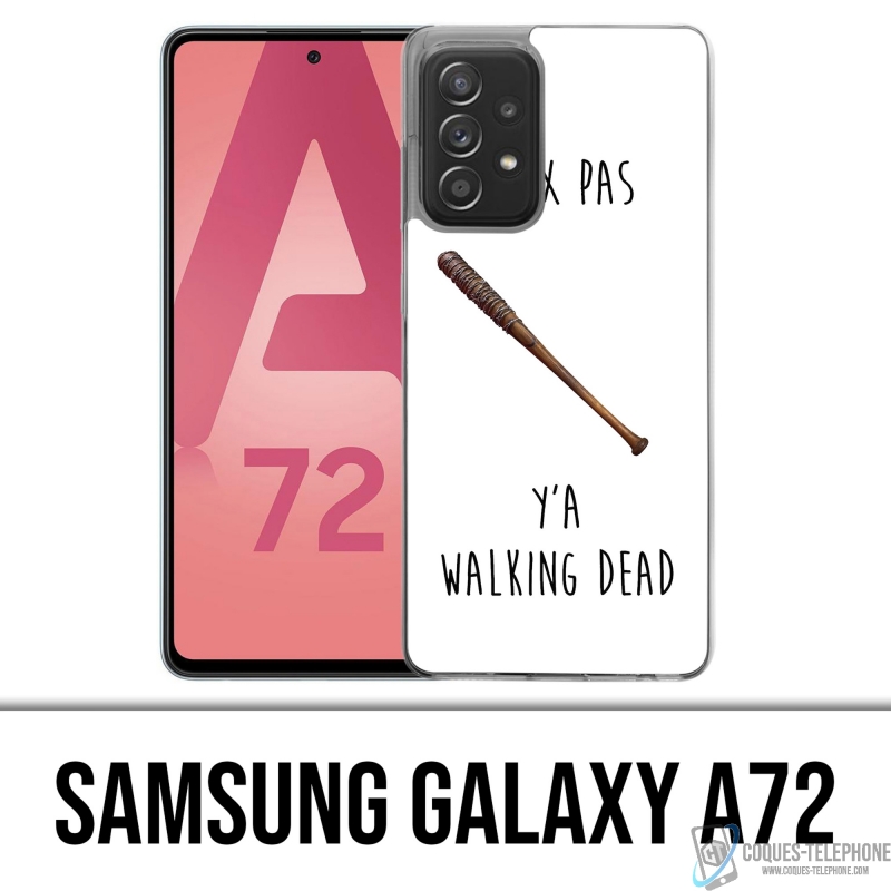 Coque Samsung Galaxy A72 - Jpeux Pas Walking Dead