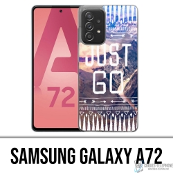 Custodia per Samsung Galaxy A72 - Basta andare