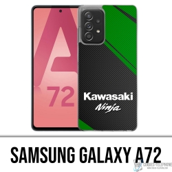 Custodia per Samsung Galaxy A72 - Logo Kawasaki Ninja