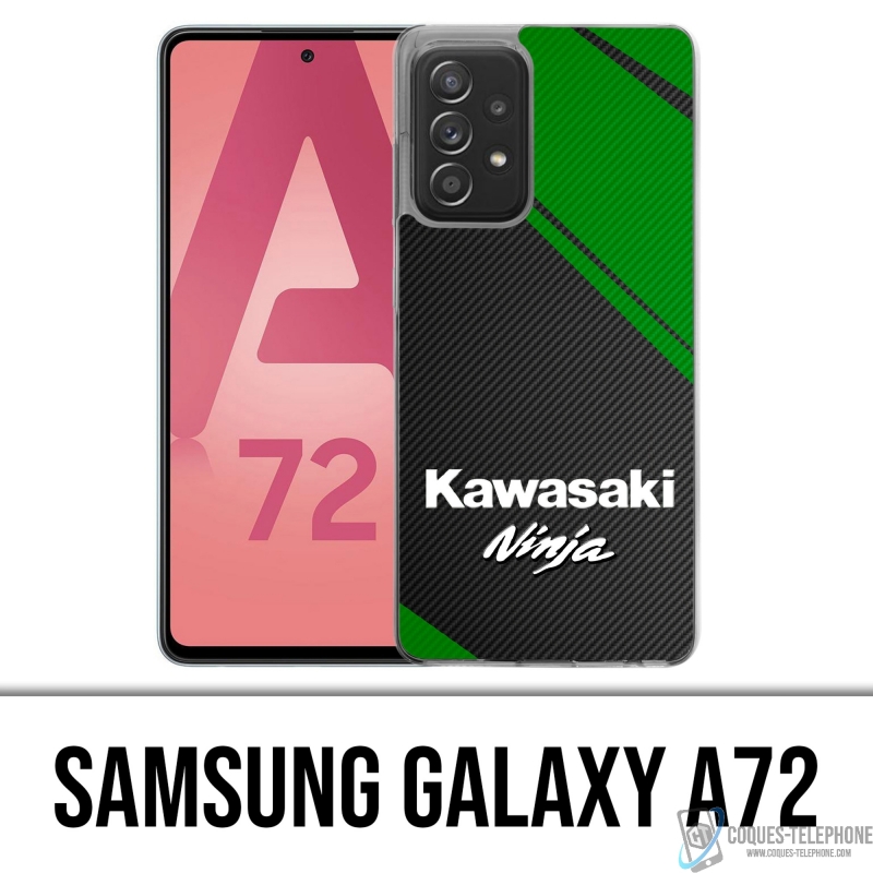 Coque Samsung Galaxy A72 - Kawasaki Ninja Logo