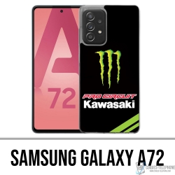 Samsung Galaxy A72 Case - Kawasaki Pro Circuit