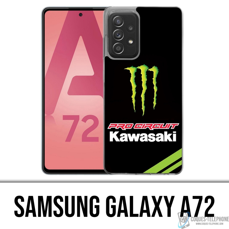 Coque Samsung Galaxy A72 - Kawasaki Pro Circuit