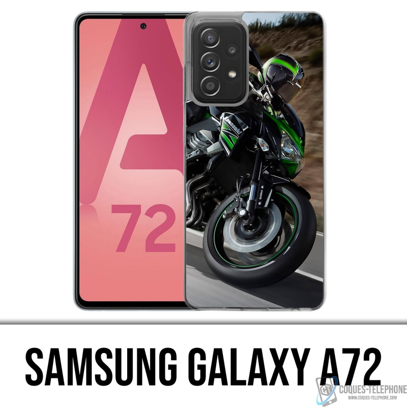 Custodia per Samsung Galaxy A72 - Kawasaki Z800