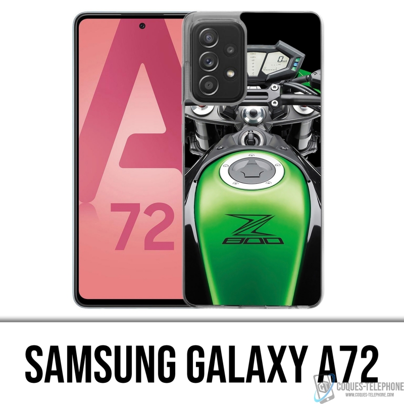 Coque Samsung Galaxy A72 - Kawasaki Z800 Moto