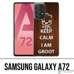 Custodia per Samsung Galaxy A72 - Keep Calm Groot