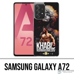 Custodia per Samsung Galaxy A72 - Khabib Nurmagomedov