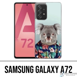 Funda Samsung Galaxy A72 - Disfraz de koala