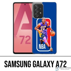 Custodia per Samsung Galaxy A72 - Kobe Bryant Logo Nba