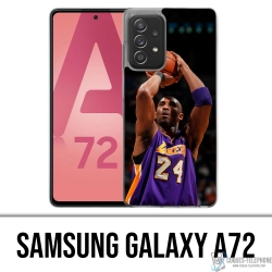 Samsung Galaxy A72 Case - Kobe Bryant Schießkorb Basketball Nba