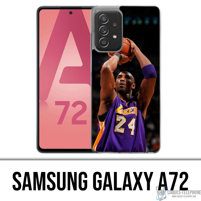 Samsung Galaxy A72 Case - Kobe Bryant Shooting Basket Basketball Nba