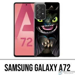 Custodia per Samsung Galaxy A72 - Sdentato