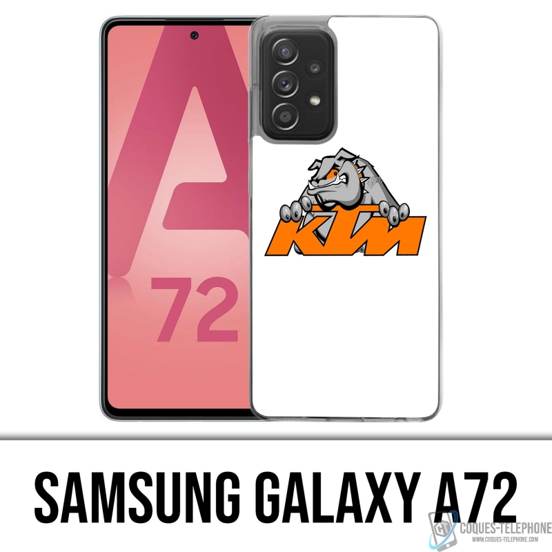 Samsung Galaxy A72 Case - Ktm Bulldogge