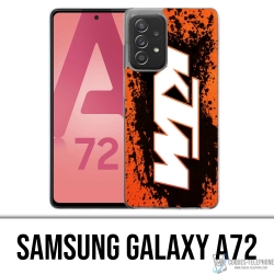 Custodia per Samsung Galaxy A72 - Logo Ktm