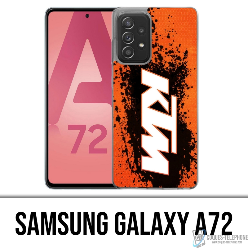 Samsung Galaxy A72 Case - Ktm Logo Galaxy