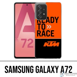 Custodia per Samsung Galaxy A72 - Ktm Ready To Race
