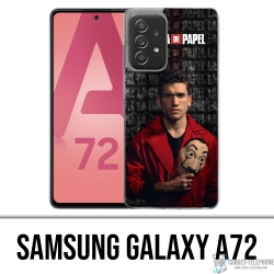 Coque Samsung Galaxy A72 - La Casa De Papel - Denver Masque