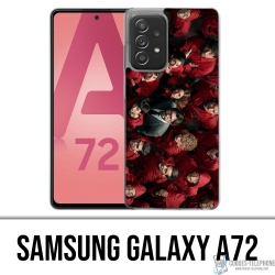 Samsung Galaxy A72 case - La Casa De Papel - Skyview