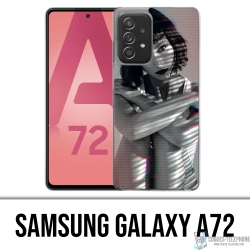 Custodia per Samsung Galaxy A72 - La Casa De Papel - Tokyo Sexy